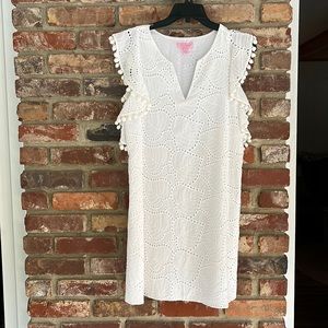 Lily Pulitzer white dress size small